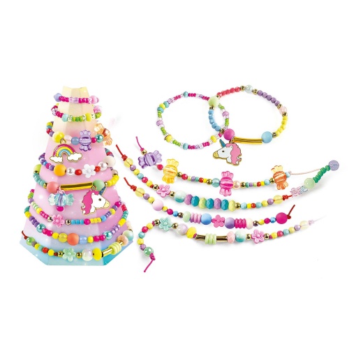 Crazy Chic Pulseiras Unicórnio CLEMENTONI
