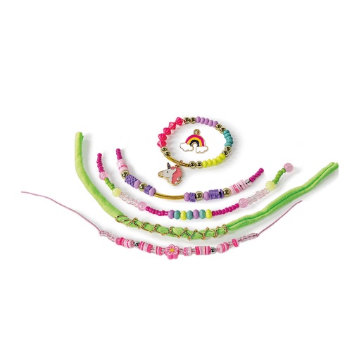 Crazy Chic Pulseiras Unicórnio CLEMENTONI