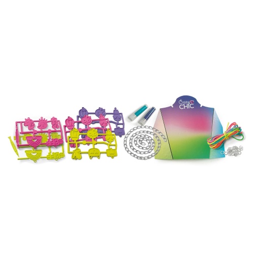 Crazy Chic Pulseiras Unicórnio CLEMENTONI