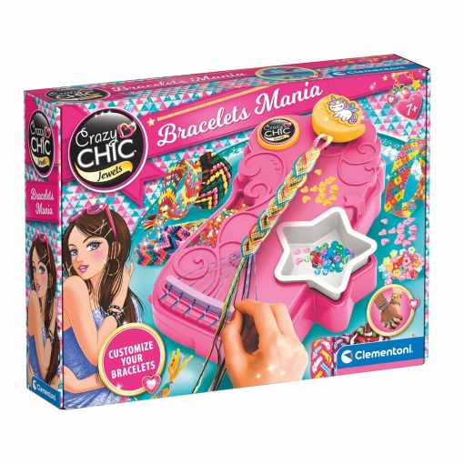 Crazy Chic Braceletes Mania CLEMENTONI