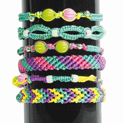 Crazy Chic Braceletes Mania CLEMENTONI