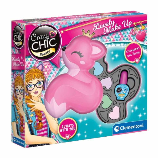 Crazy Chic LOVE Pet Raposa CLEMENTONI