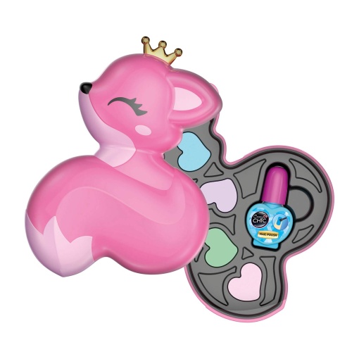 Crazy Chic LOVE Pet Raposa CLEMENTONI