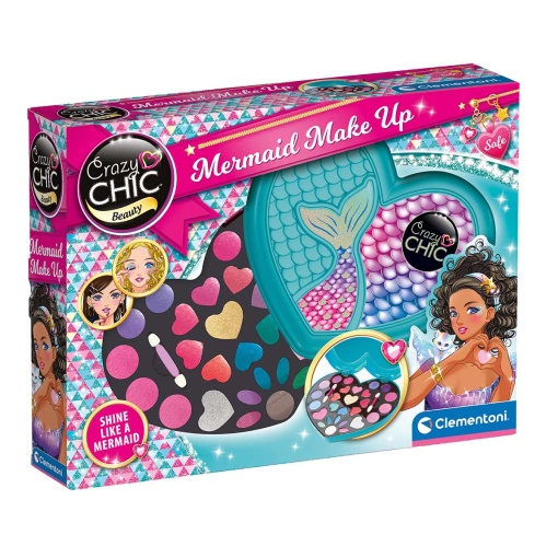 Crazy Chic Make Up Doce Coração CLEMENTONI