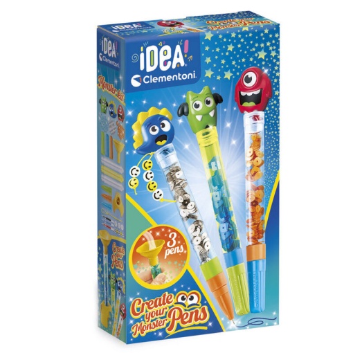 Cria As Tuas Canetas CLEMENTONI Idea Sortido