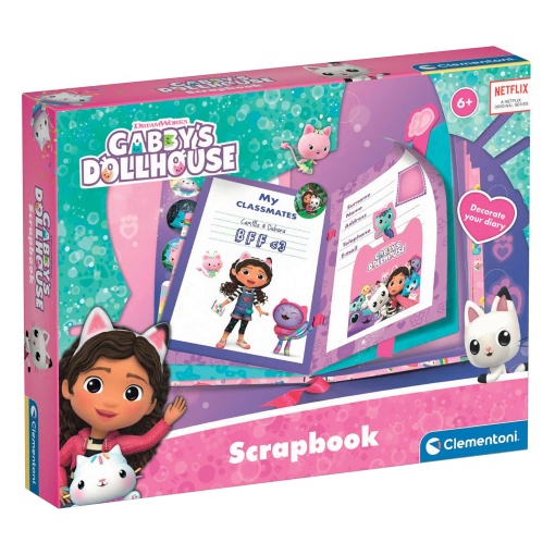 Scrapbook Gabby's Dollhouse CLEMENTONI