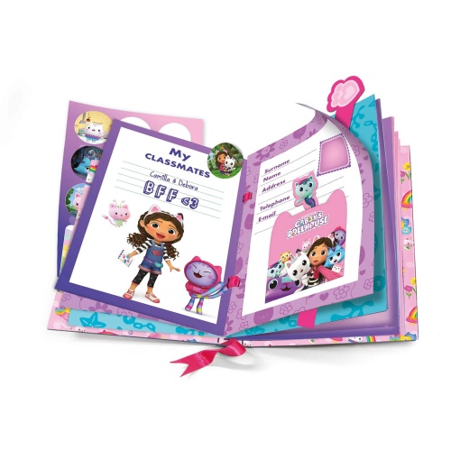 Scrapbook Gabby's Dollhouse CLEMENTONI