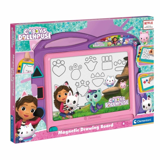 Quadro Magnético Gabby's Dollhouse CLEMENTONI