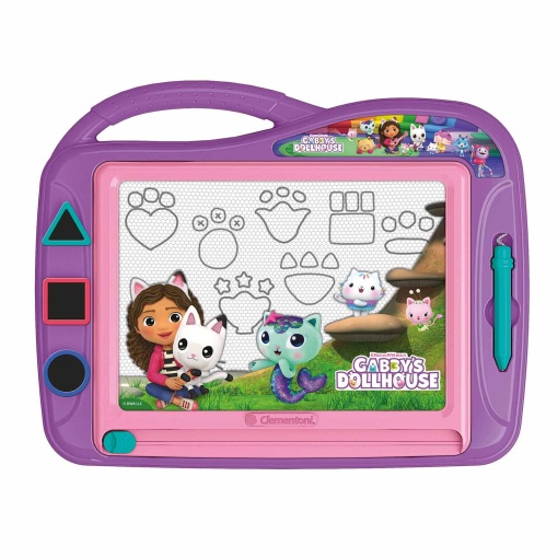 Quadro Magnético Gabby's Dollhouse CLEMENTONI