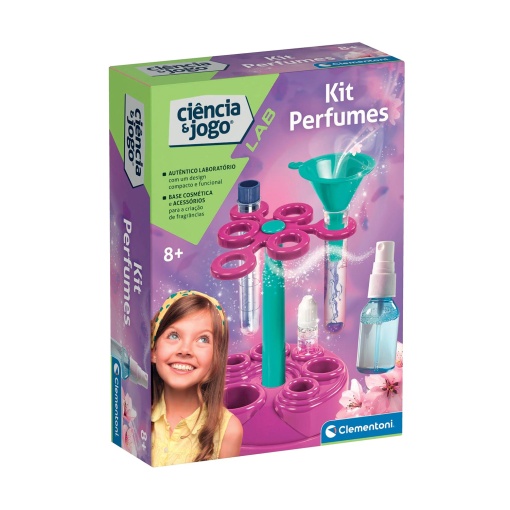 Kit Perfumes Ciência & Jogo Lab