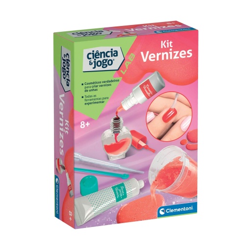 Kit Vernizes Ciência & Jogo Lab