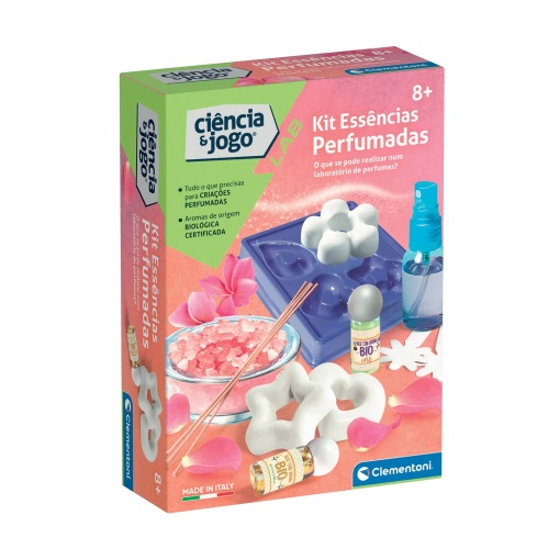 Kit Essências Perfumadas Ciência & Jogo Lab
