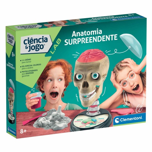 Anatomia Surpreendente Ciência & Jogo Lab
