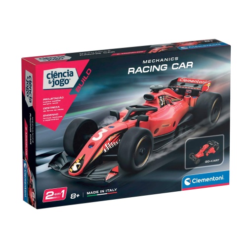 Laboratório de Mecânica - Racing Car CLEMENTONI Ciência & Jogo