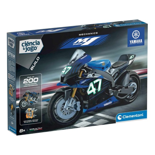 Laboratório de Mecânica - Yamaha CLEMENTONI Ciência & Jogo