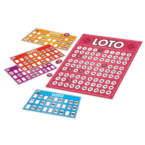 Jogo do Galo + Loto 2 em 1 CLEMENTONI