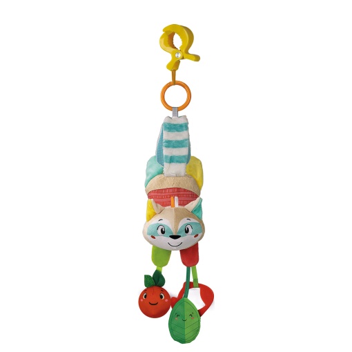 Peluche Guaxinim Amiga CLEMENTONI Baby