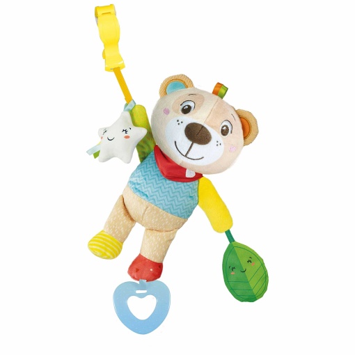 Peluche Urso Amigo CLEMENTONI Baby