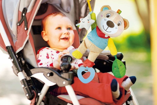 Peluche Urso Amigo CLEMENTONI Baby