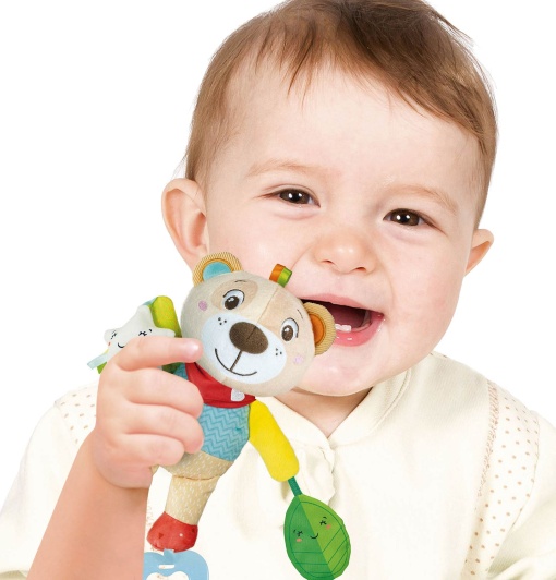 Peluche Urso Amigo CLEMENTONI Baby