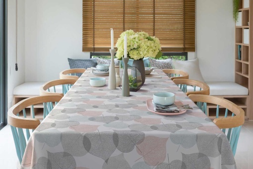 Toalha de Mesa Plastificada D-C-FIX Eco Line Lindyana 1x1,40m