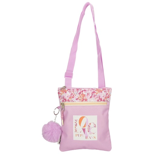 Bolsa de Tiracolo PEPE JEANS Sandra 2024 Azul 20x24x0,5cm