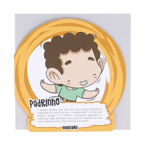 Postal MALASANA "Padrinho"