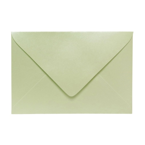 Envelope Metalizado SIMPLY B6 Pala Bico 120x175mm Verde 10 unidades