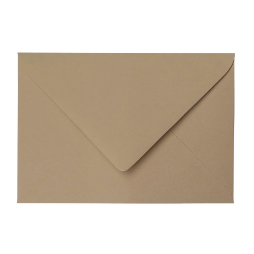 Envelope Texturado SIMPLY B6 Pala Bico 120x175mm Nude 10 unidades