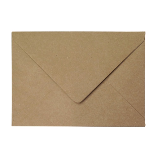 Envelope Kraft SIMPLY C5 Pala Bico 162x229mm 10 unidades