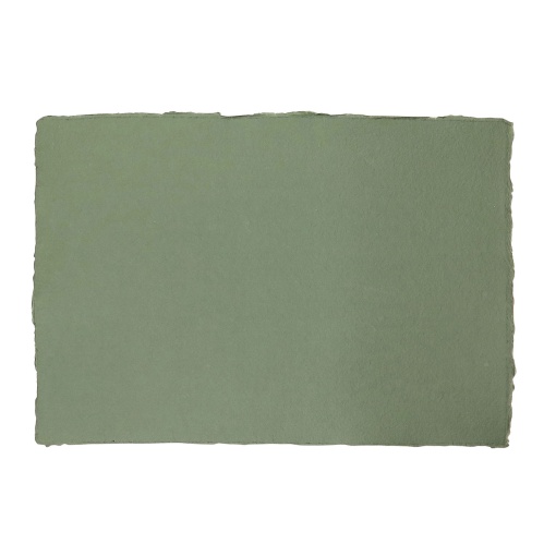 Papel Algodão Barbado SIMPLY A4 Verde com 5