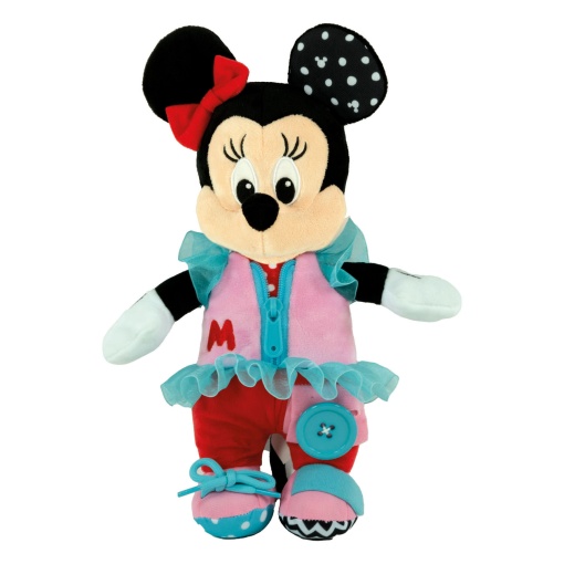 Peluche Minnie Montessori Dress Me Up CLEMENTONI DISNEY Baby