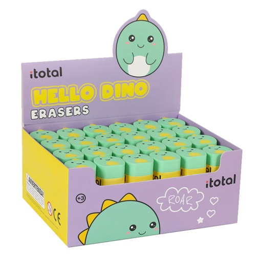 iTotal Hello Dino Eraser