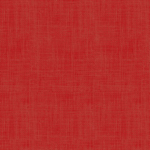 Tecido FABRICART Efeito Linho Vermelho Claro 1x1,50m