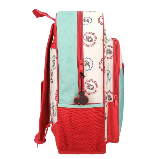 Mochila DISNEY Mickey Mouse Best Friend Together 2024 38x30x12cm Adaptável a Trolley