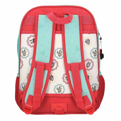 Mochila DISNEY Mickey Mouse Best Friend Together 2024 38x30x12cm Adaptável a Trolley