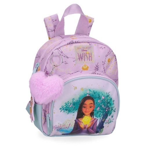 Mochila DISNEY Wish Watch Us Shine 2025 24x19x10cm