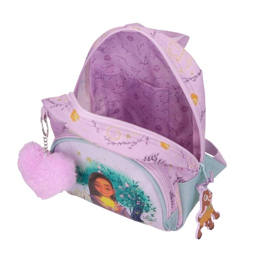 Mochila DISNEY Wish Watch Us Shine 2025 24x19x10cm