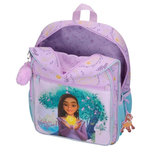 Mochila DISNEY Wish Watch Us Shine 2024 38x30x12cm Adaptável a Trolley
