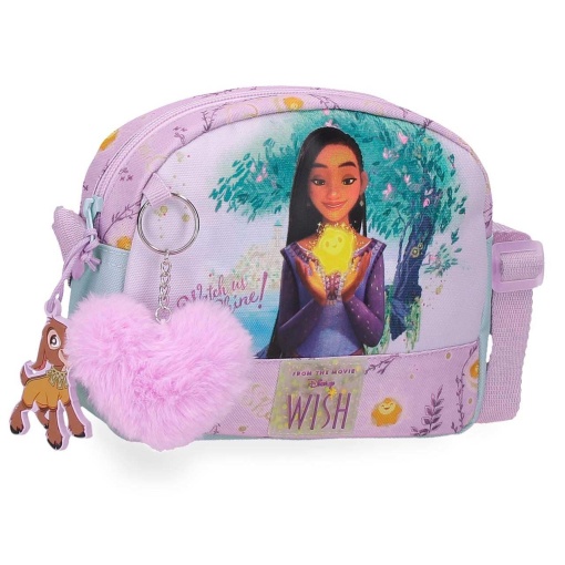 Bolsa de Tiracolo DISNEY Wish Watch Us Shine 2025 20,5x16,5x6cm