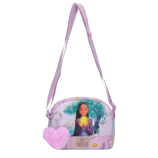 Bolsa de Tiracolo DISNEY Wish Watch Us Shine 2025 20,5x16,5x6cm