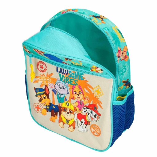 Mochila Paw Patrol Pawsome Vibes 33x27x11 cm