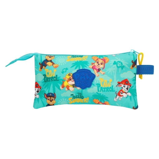 Estojo triplo PATRULHA PATA Pawsome Vibes
