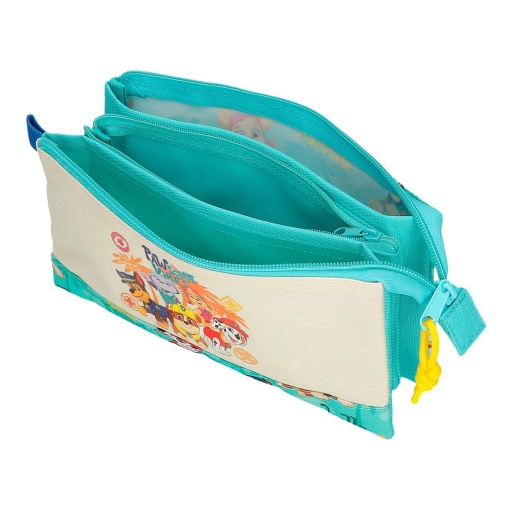 Estojo triplo PATRULHA PATA Pawsome Vibes