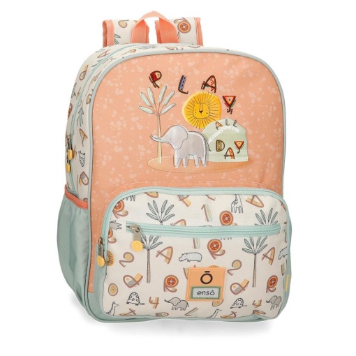 Mochila ENSO Play All Day 2024 38x30x12cm Adaptável a Trolley