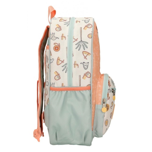 Mochila ENSO Play All Day 2024 38x30x12cm Adaptável a Trolley
