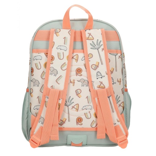 Mochila ENSO Play All Day 2024 38x30x12cm Adaptável a Trolley