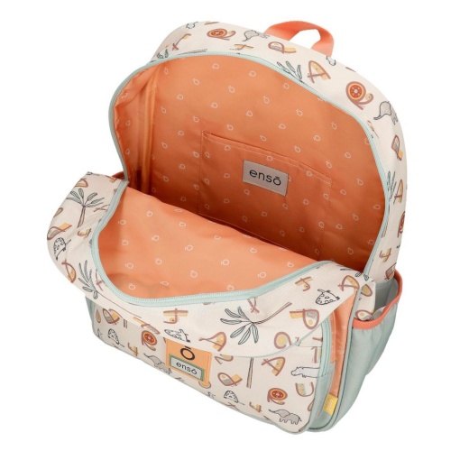 Mochila ENSO Play All Day 2024 38x30x12cm Adaptável a Trolley