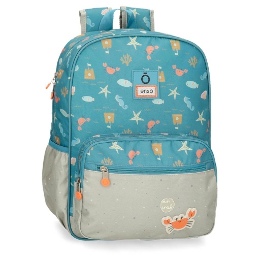 Mochila ENSO Mr.crab 2024 38x30x12cm Adaptável a Trolley