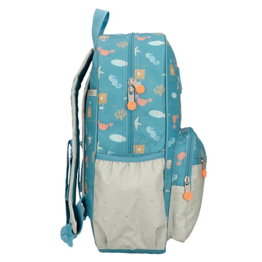Mochila ENSO Mr.crab 2024 38x30x12cm Adaptável a Trolley